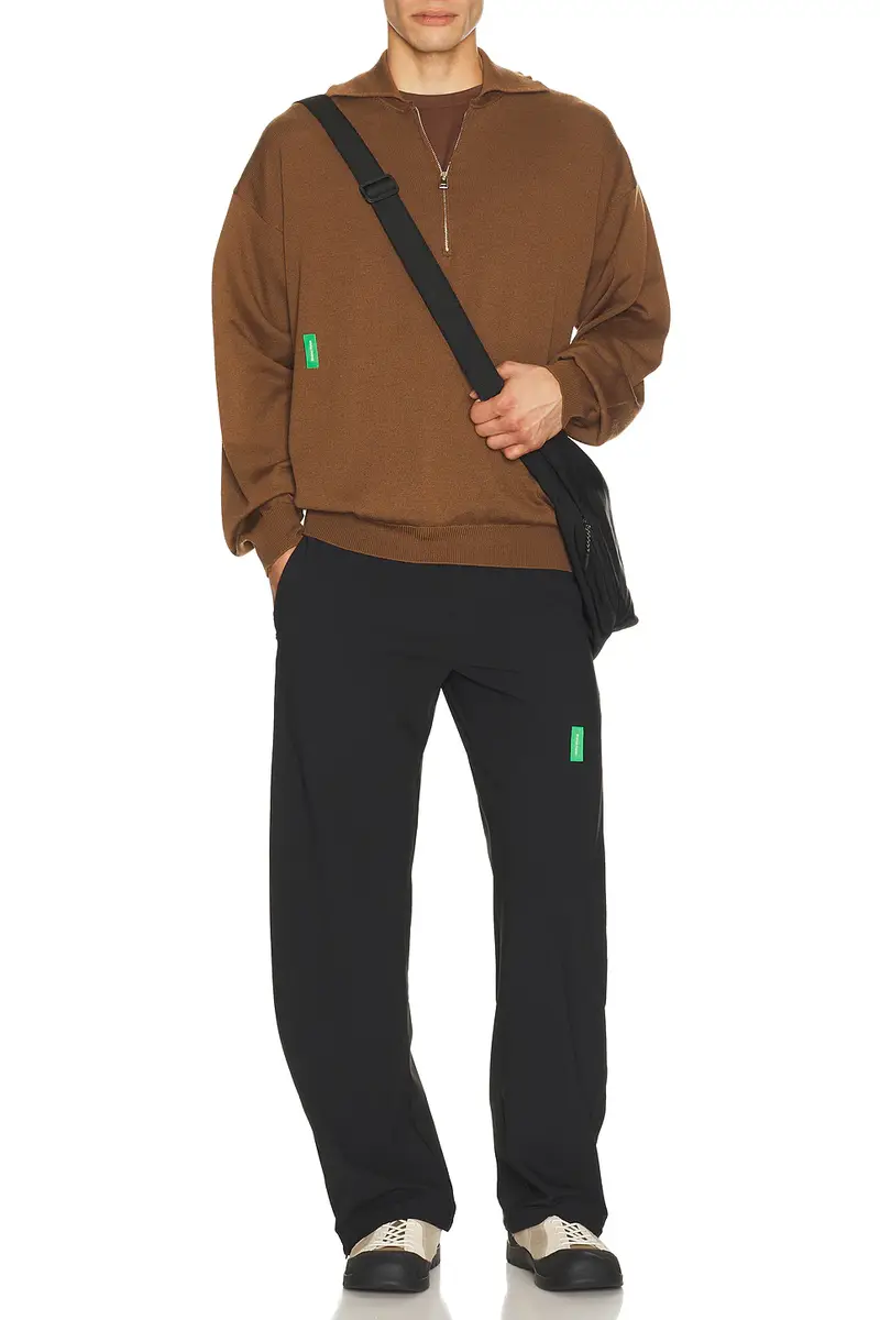 District Vision Merino Wool Quarter Zip Sweater | Thumbnail 3 District Vision Merino Wool Quarter Zip Sweater | Thumbnail 3