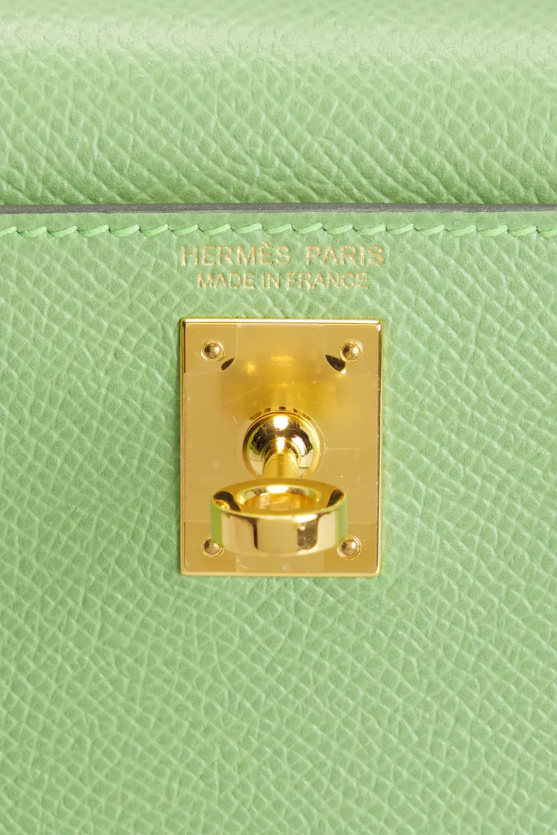 HERMÈS Hermes Epsom Kelly 20 Handbag | Thumbnail 5 HERMÈS Hermes Epsom Kelly 20 Handbag | Thumbnail 5