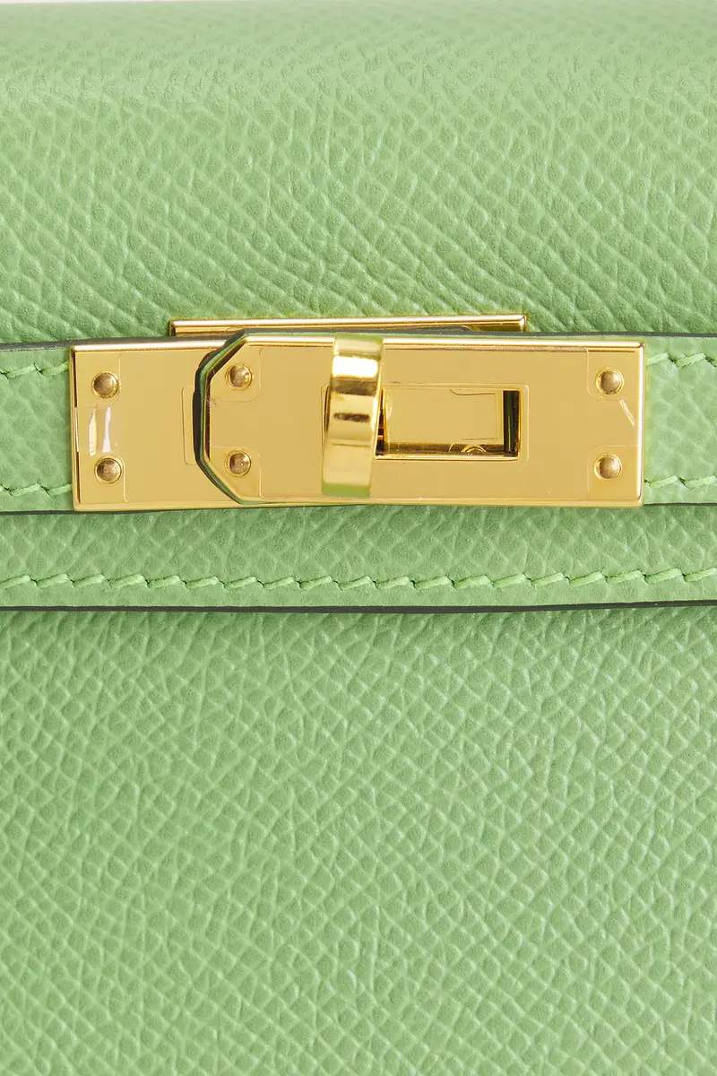HERMÈS Hermes Epsom Kelly 20 Handbag | Thumbnail 6 HERMÈS Hermes Epsom Kelly 20 Handbag | Thumbnail 6