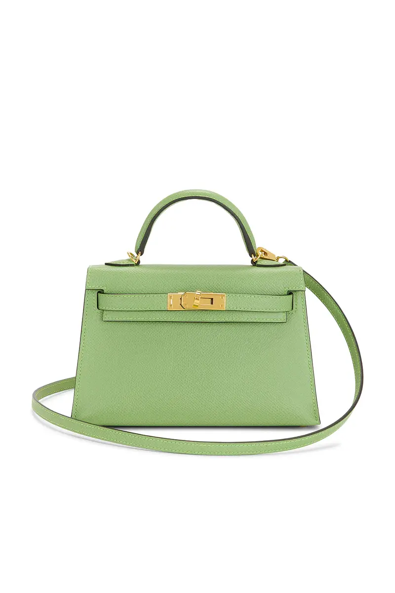 Hermes Epsom Kelly 20 Handbag Hermes Epsom Kelly 20 Handbag
