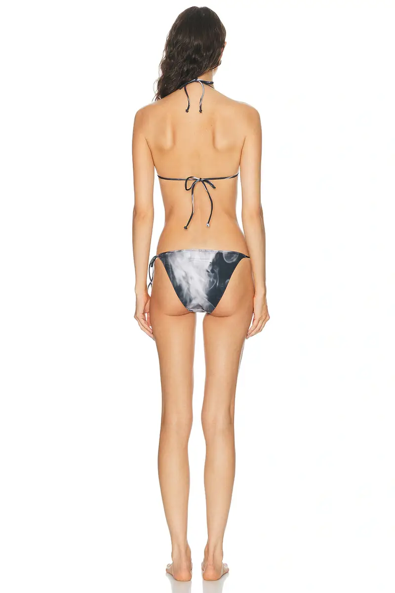 Jean Paul Gaultier Printed Smoking Woman Bikini Set | Thumbnail 3 Jean Paul Gaultier Printed Smoking Woman Bikini Set | Thumbnail 3