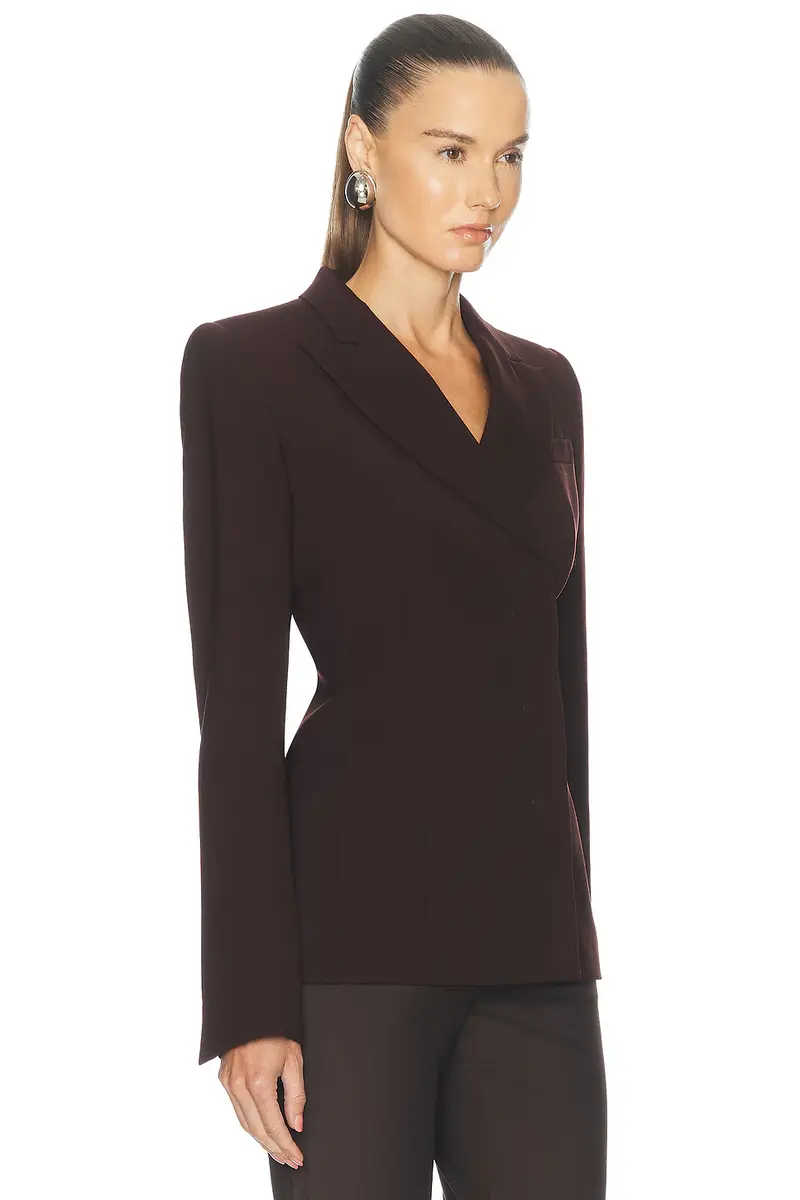 Sportmax Ciocca Fitted Blazer | Thumbnail 2 Sportmax Ciocca Fitted Blazer | Thumbnail 2