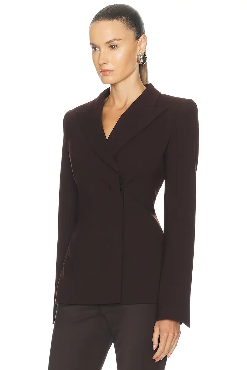 Sportmax Ciocca Fitted Blazer | Thumbnail 3 Sportmax Ciocca Fitted Blazer | Thumbnail 3