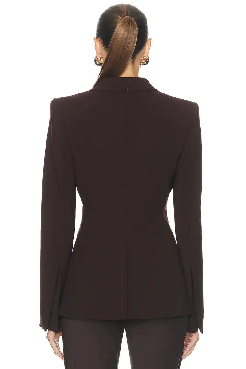 Sportmax Ciocca Fitted Blazer | Thumbnail 4 Sportmax Ciocca Fitted Blazer | Thumbnail 4
