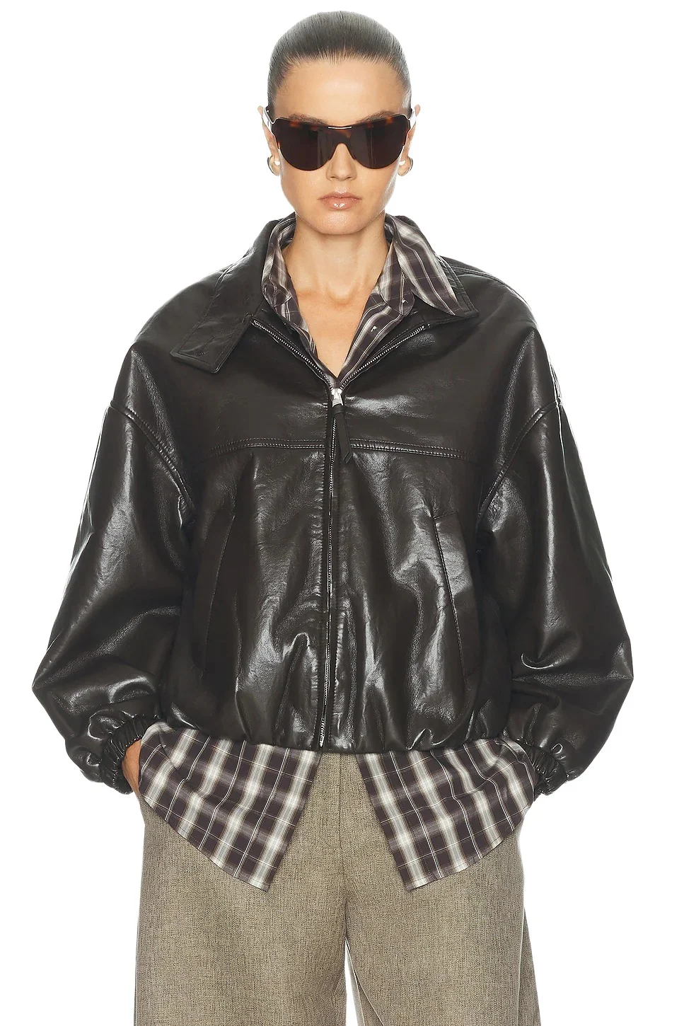 Citizens of Humanity Barracuta Bubble Jacket