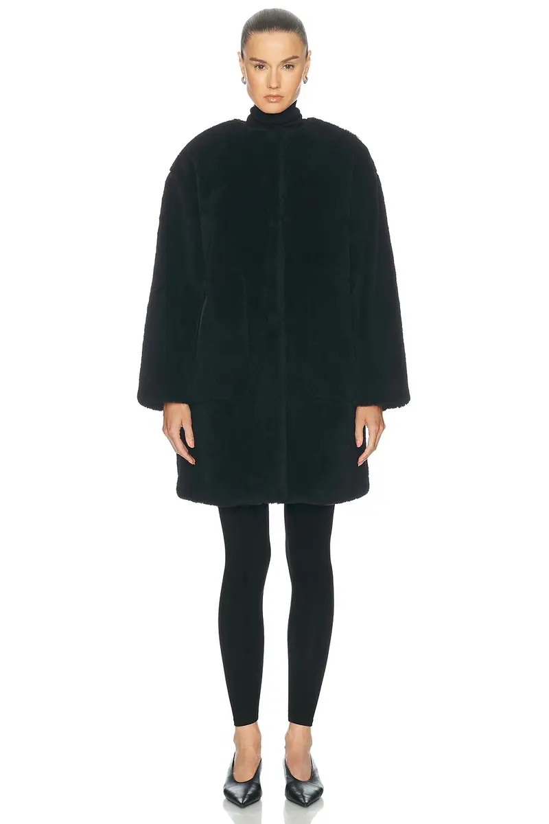 Citizens of Humanity Martina Long Sherpa Coat | Thumbnail 2 Citizens of Humanity Martina Long Sherpa Coat | Thumbnail 2