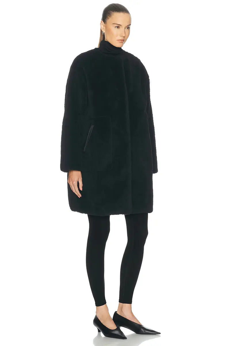 Citizens of Humanity Martina Long Sherpa Coat | Thumbnail 3 Citizens of Humanity Martina Long Sherpa Coat | Thumbnail 3