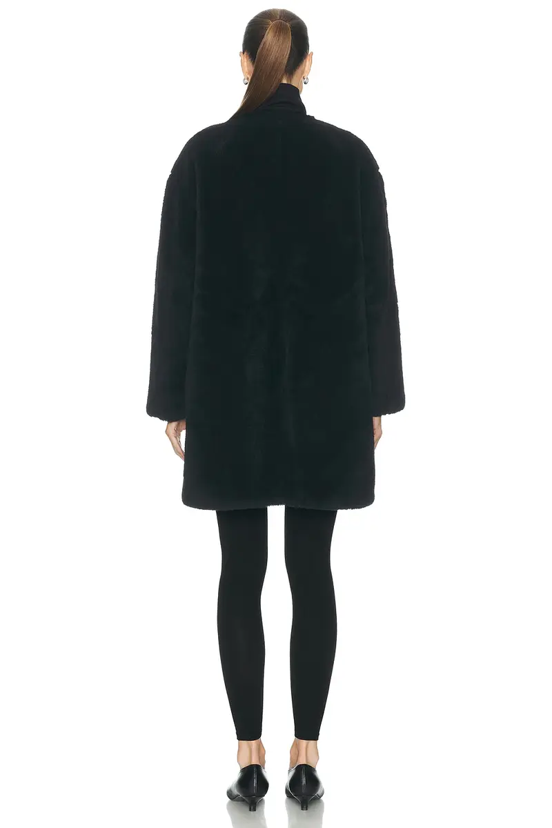 Citizens of Humanity Martina Long Sherpa Coat | Thumbnail 4 Citizens of Humanity Martina Long Sherpa Coat | Thumbnail 4