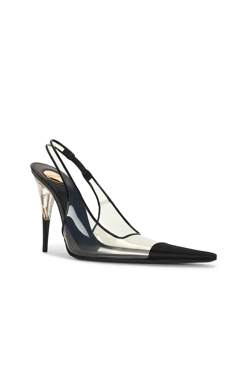 Saint Laurent Romy 110 Slingback Pump | Thumbnail 2 Saint Laurent Romy 110 Slingback Pump | Thumbnail 2