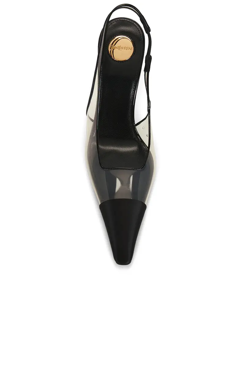 Saint Laurent Romy 110 Slingback Pump | Thumbnail 4 Saint Laurent Romy 110 Slingback Pump | Thumbnail 4