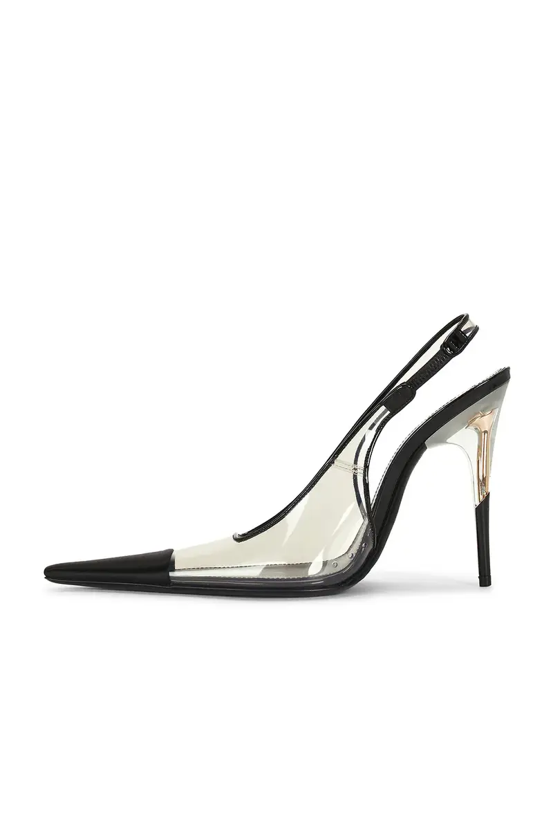 Saint Laurent Romy 110 Slingback Pump | Thumbnail 5 Saint Laurent Romy 110 Slingback Pump | Thumbnail 5