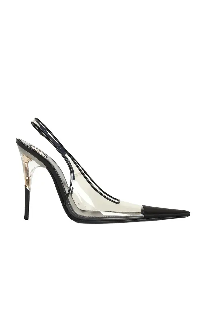 Saint Laurent Romy 110 Slingback Pump
