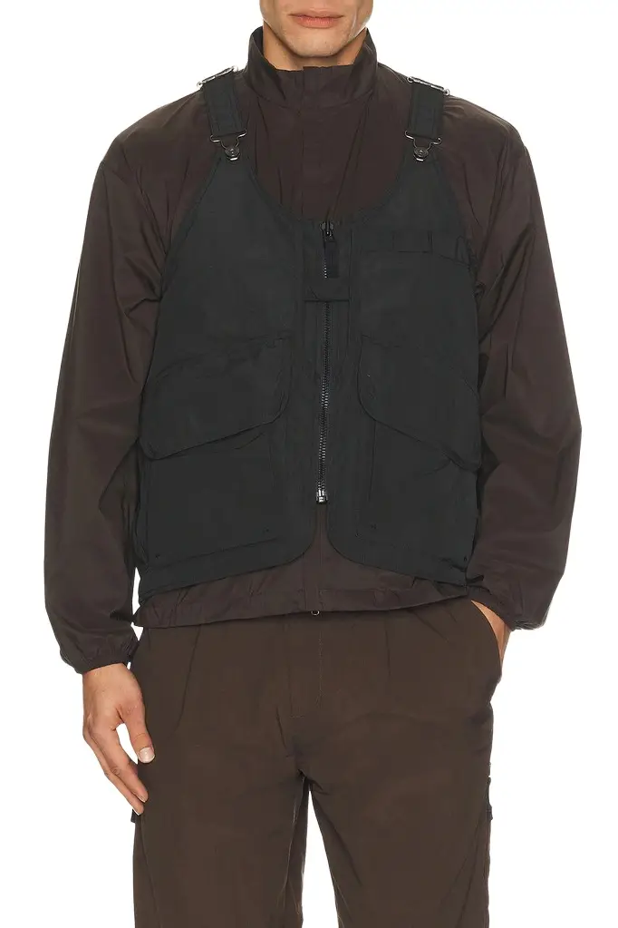 Snow Peak Takibi Ripstop Vest