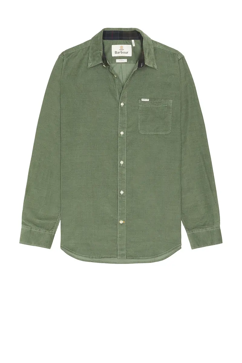 Barbour Ramsey Tailored Cord Shirt | Thumbnail 4 Barbour Ramsey Tailored Cord Shirt | Thumbnail 4