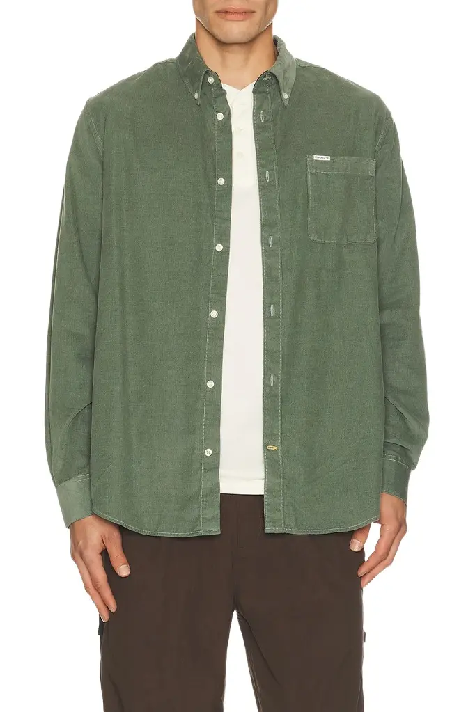 Barbour Ramsey Tailored Cord Shirt