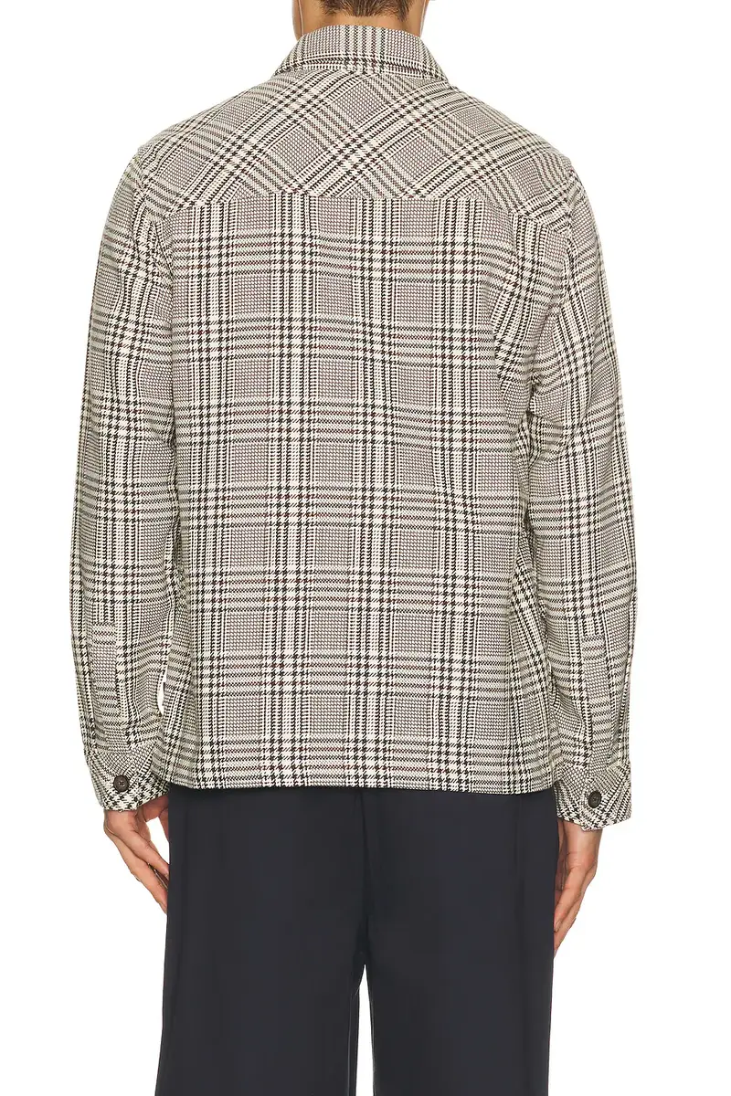 Barbour Alderney Houndstooth Overshirt | Thumbnail 2 Barbour Alderney Houndstooth Overshirt | Thumbnail 2