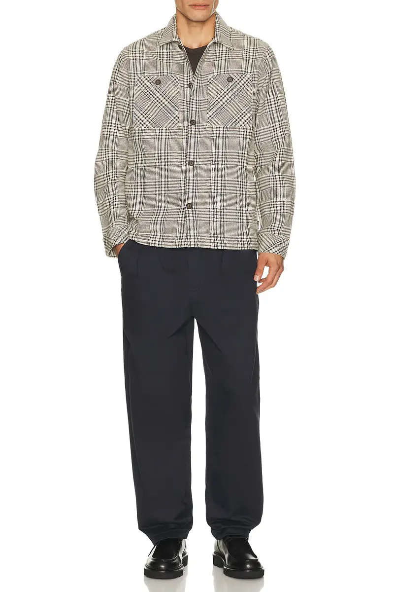 Barbour Alderney Houndstooth Overshirt | Thumbnail 3 Barbour Alderney Houndstooth Overshirt | Thumbnail 3