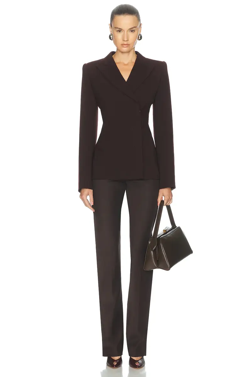 Sportmax Guglia Long Straight Leg Pant | Thumbnail 6