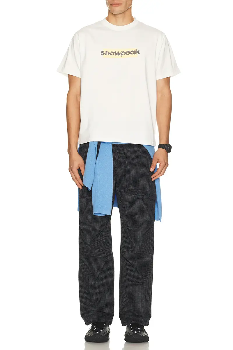 Snow Peak Kasuri Ripstop Pants | Thumbnail 4 Snow Peak Kasuri Ripstop Pants | Thumbnail 4