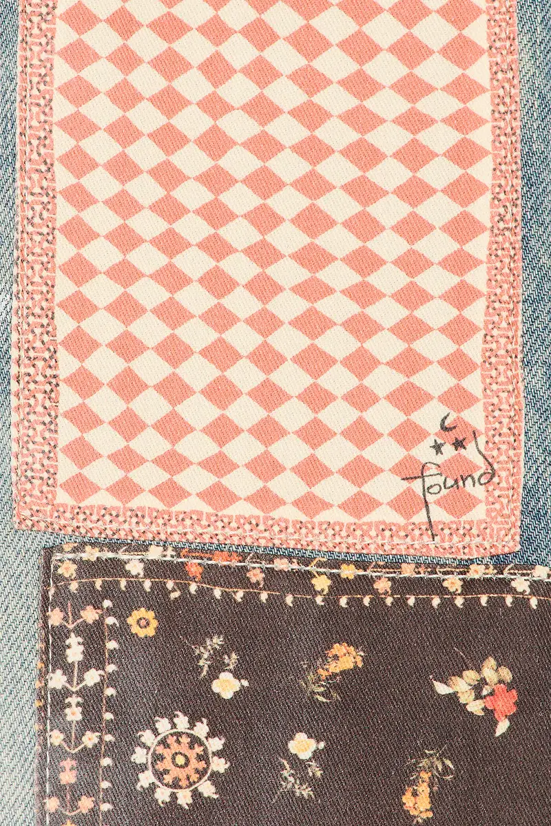 Found Tapestry Chalk Jeans | Thumbnail 7 Found Tapestry Chalk Jeans | Thumbnail 7