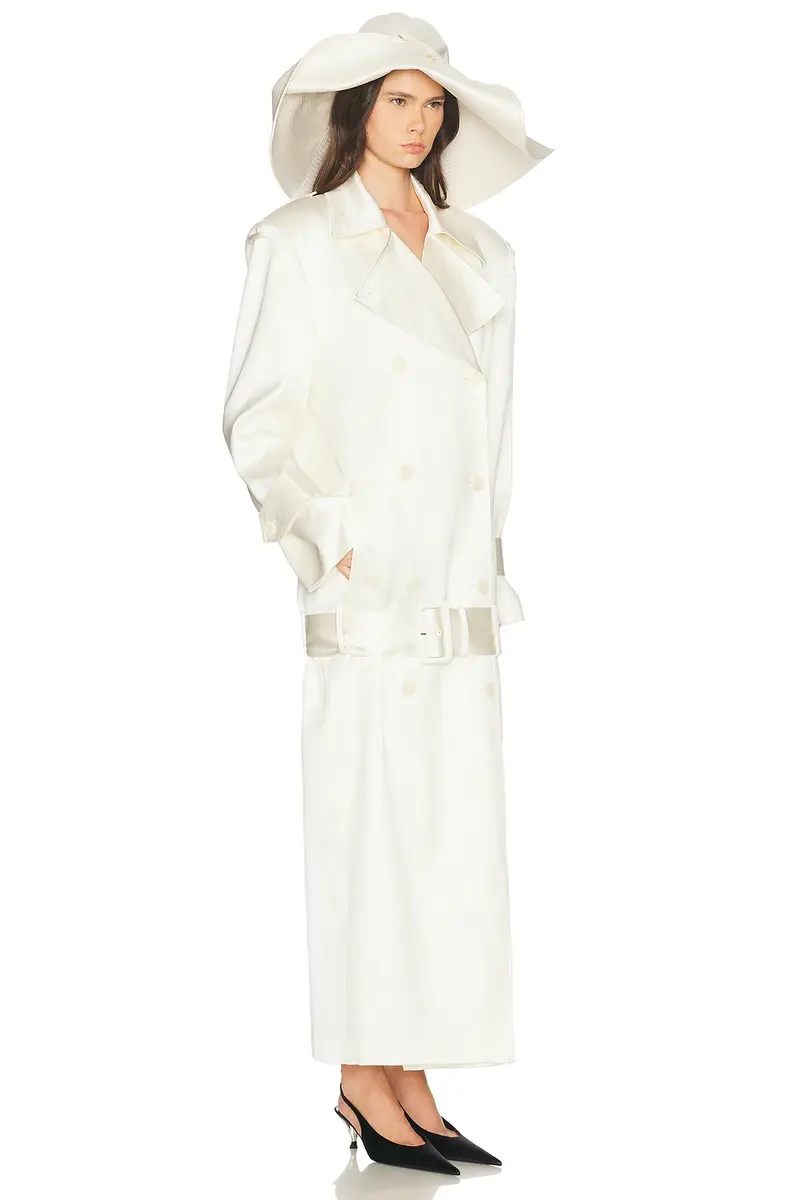 Helsa Trench Coat With Low Belt | Thumbnail 2 Helsa Trench Coat With Low Belt | Thumbnail 2