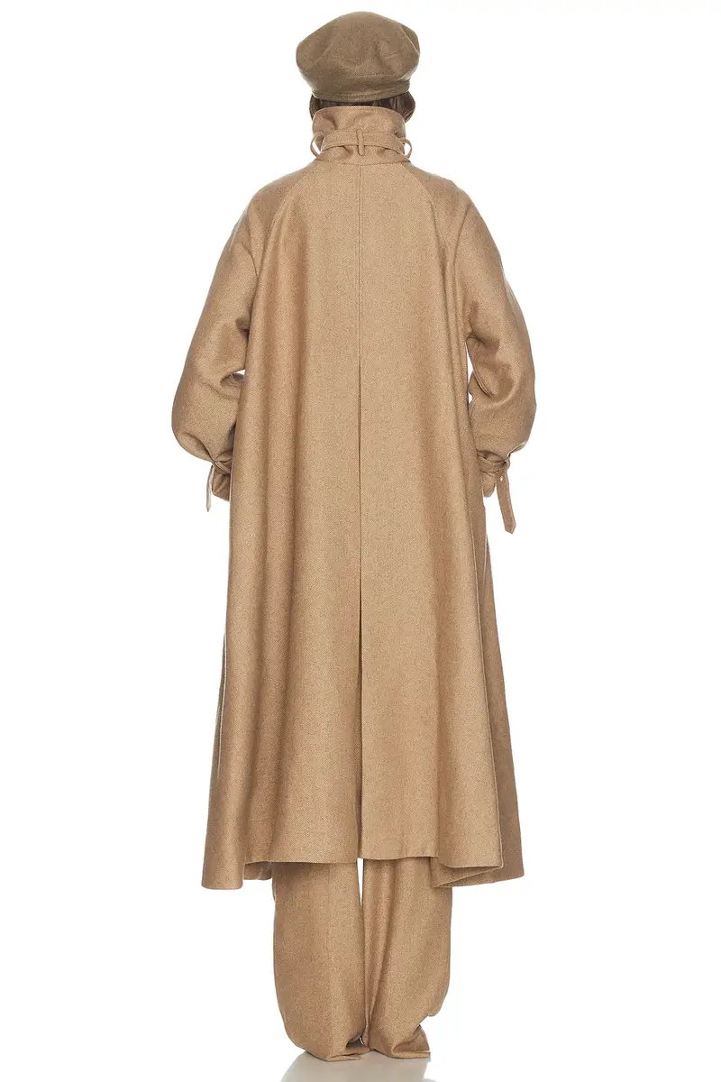 Helsa Italian Herringbone Trench Coat | Thumbnail 5 Helsa Italian Herringbone Trench Coat | Thumbnail 5