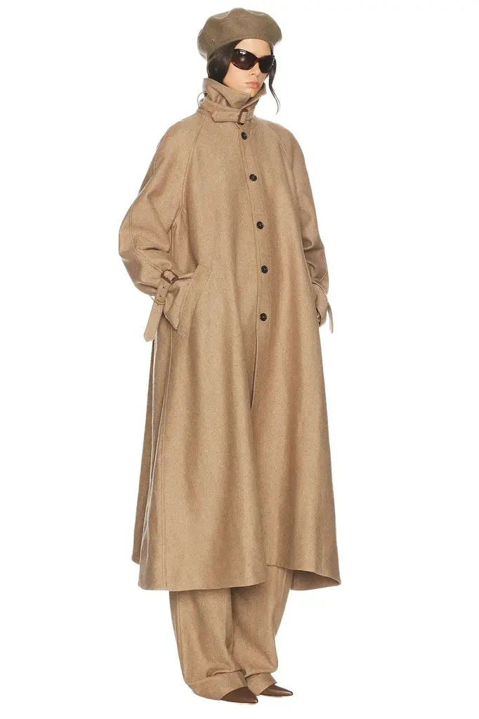 Italian Herringbone Trench Coat Italian Herringbone Trench Coat