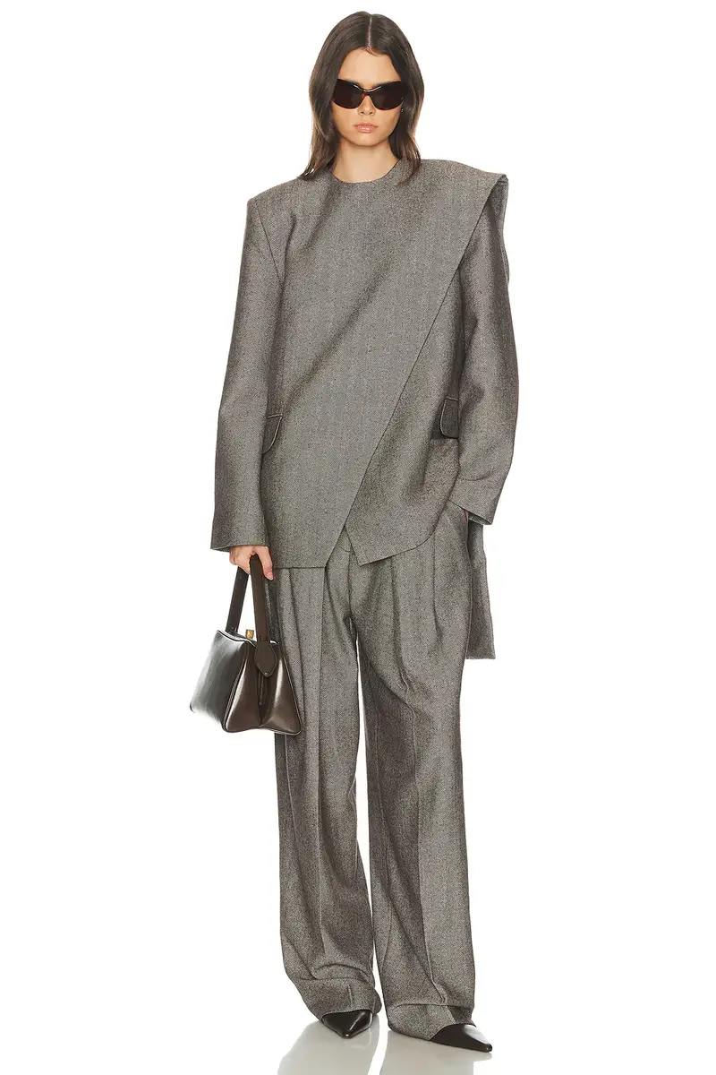 Helsa Italian Herringbone Jacket | Thumbnail 2 Helsa Italian Herringbone Jacket | Thumbnail 2