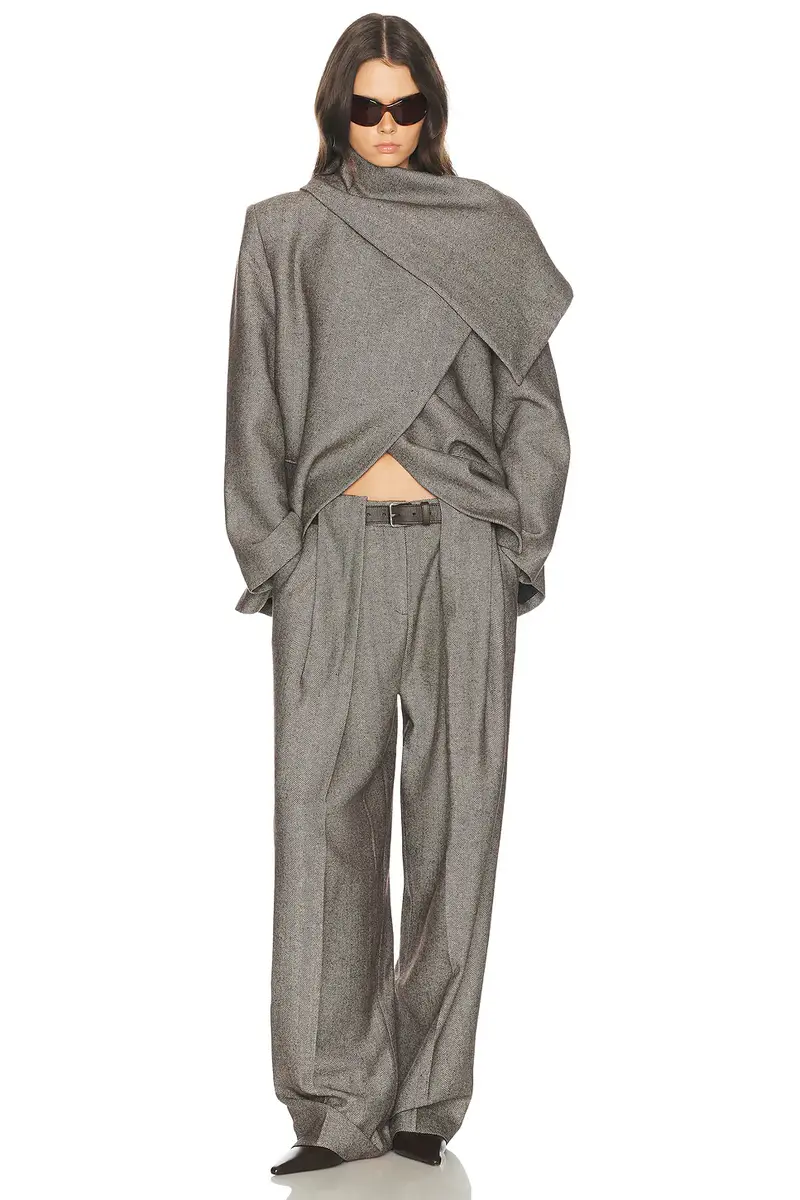 Helsa Italian Herringbone Jacket | Thumbnail 3 Helsa Italian Herringbone Jacket | Thumbnail 3