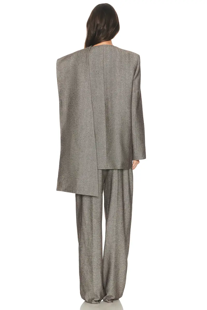 Helsa Italian Herringbone Jacket | Thumbnail 4 Helsa Italian Herringbone Jacket | Thumbnail 4