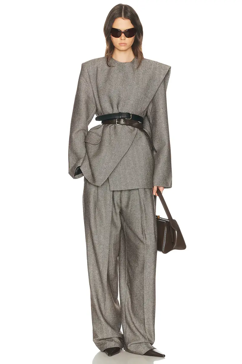 Helsa Italian Herringbone Jacket | Thumbnail 5 Helsa Italian Herringbone Jacket | Thumbnail 5