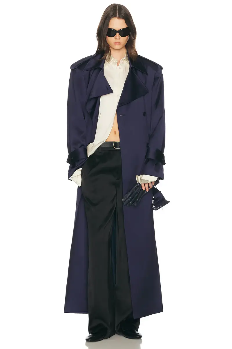 Helsa Trench Coat With Low Belt | Thumbnail 2 Helsa Trench Coat With Low Belt | Thumbnail 2