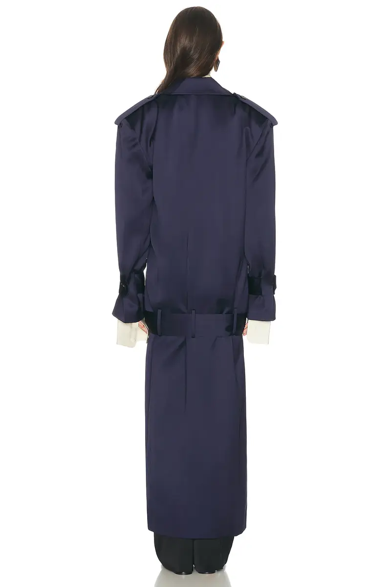 Helsa Trench Coat With Low Belt | Thumbnail 4 Helsa Trench Coat With Low Belt | Thumbnail 4