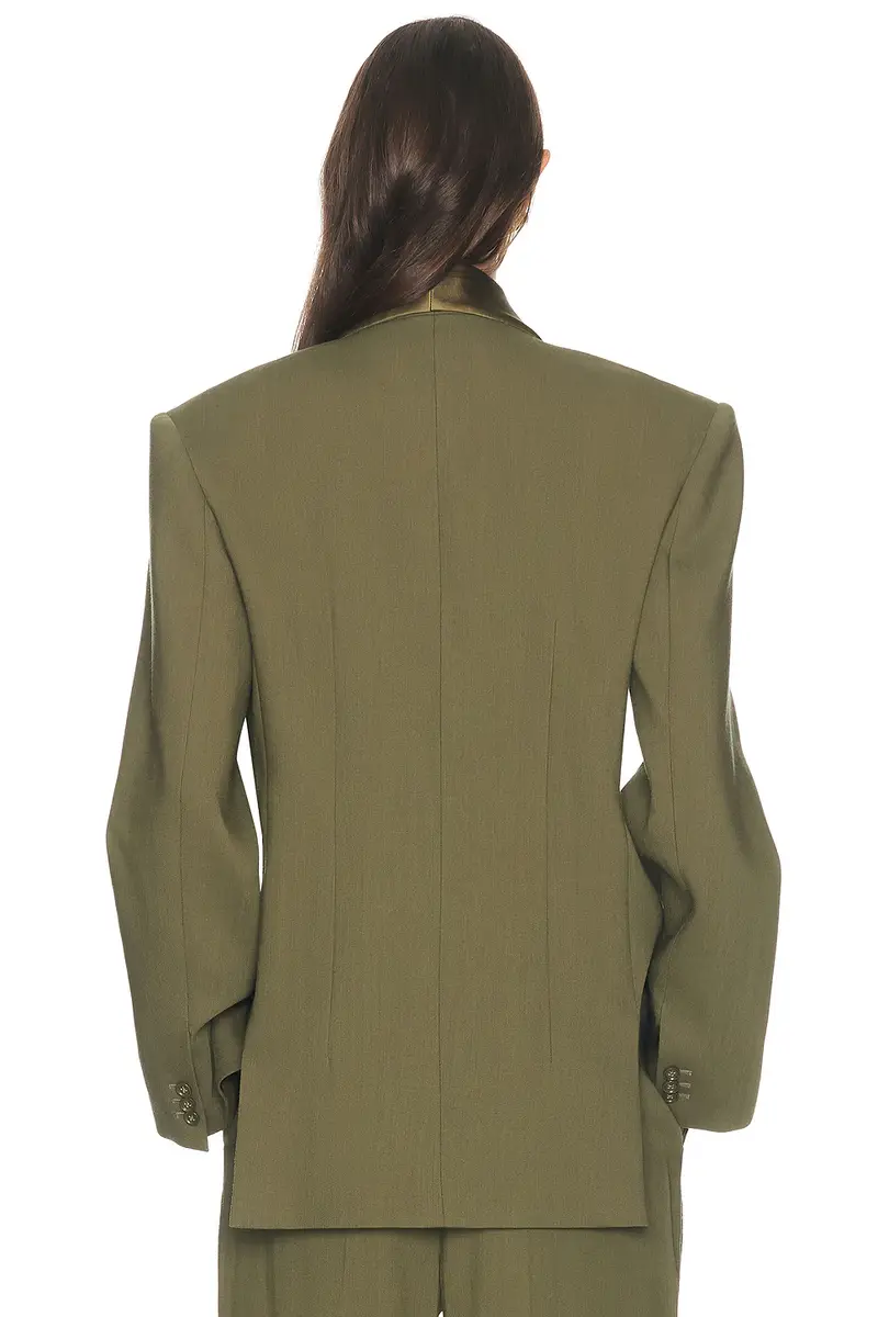 Helsa Wool Blend Longline Suiting Blazer | Thumbnail 4