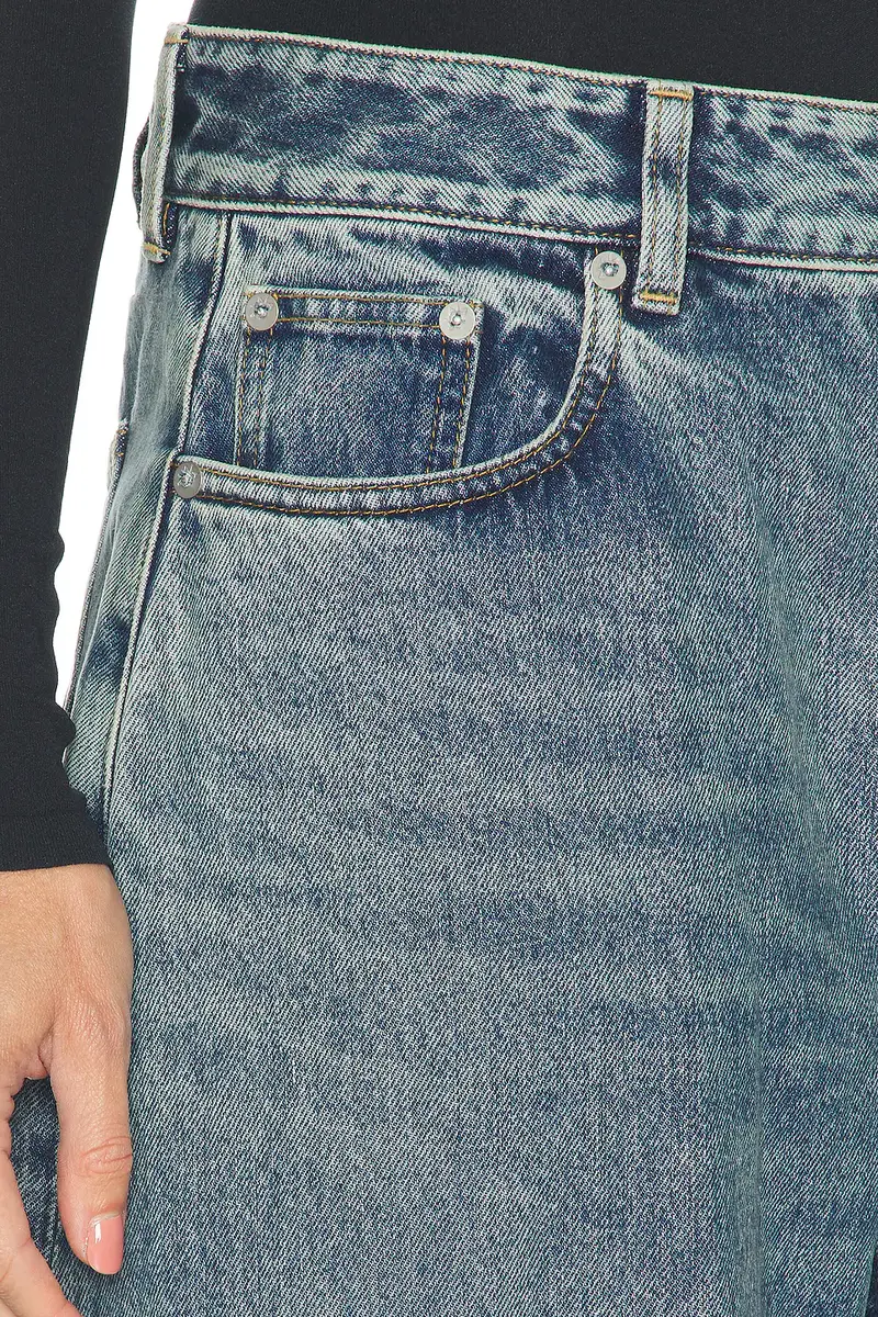 ALAÏA Round High Waisted Wide Leg | Thumbnail 6