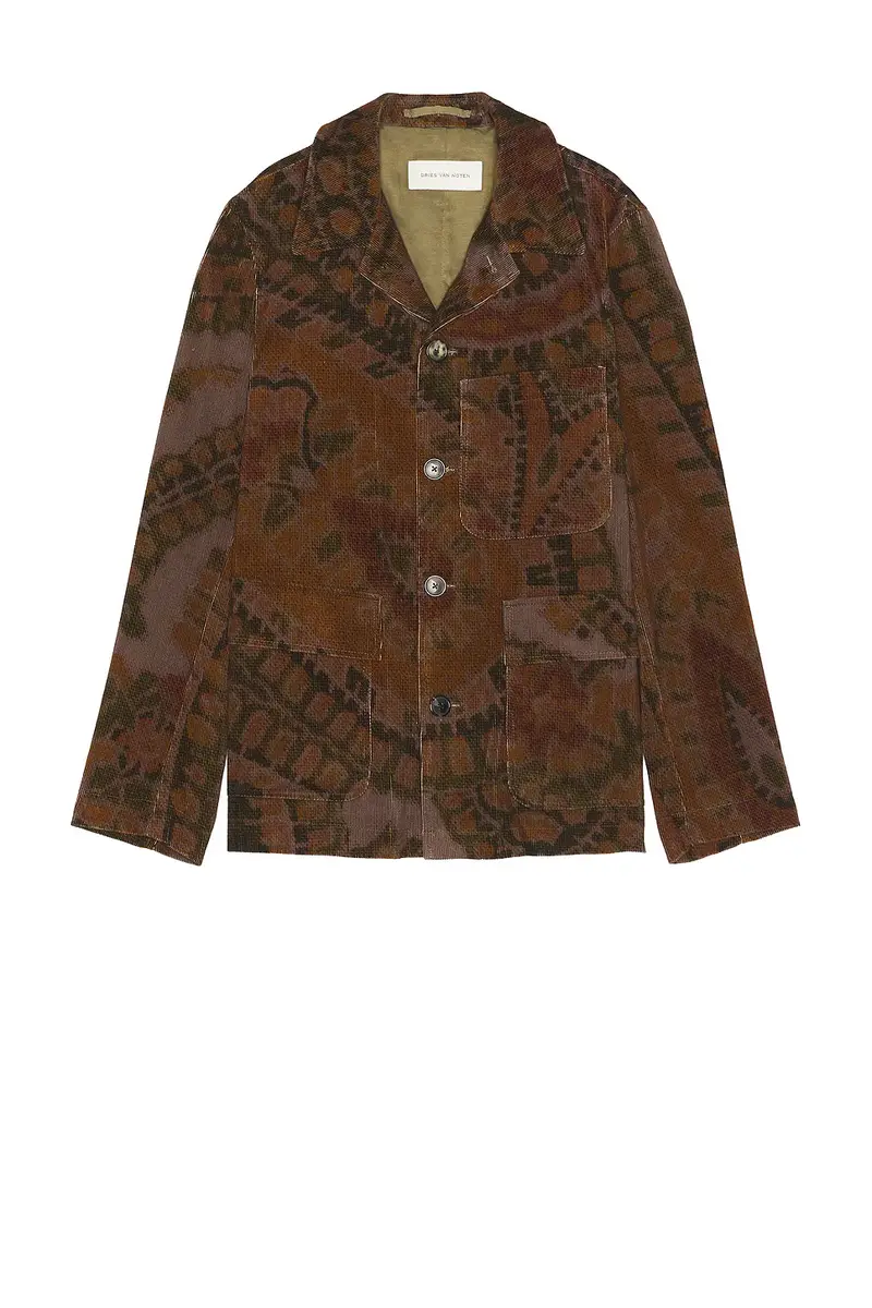 Dries Van Noten Braxton Jacket | Thumbnail 4
