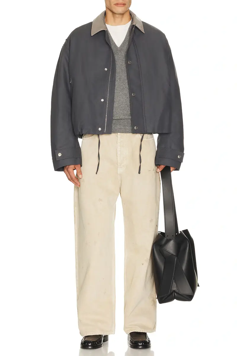 Acne Studios Opado Double Cotton Satin | Thumbnail 3 Acne Studios Opado Double Cotton Satin | Thumbnail 3