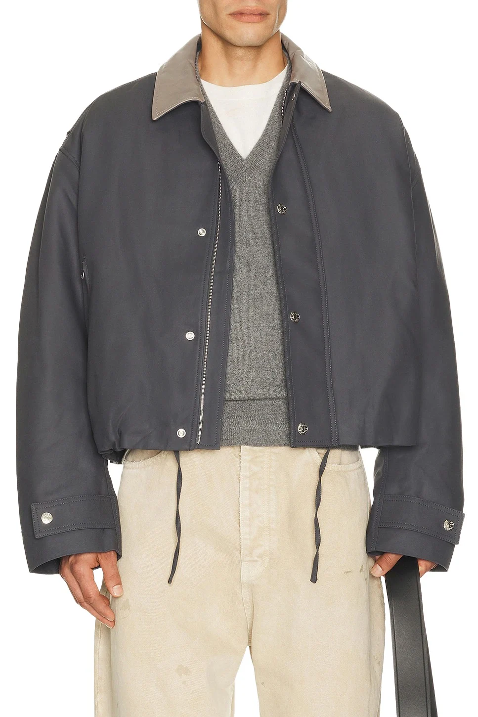 Acne Studios Opado Double Cotton Satin