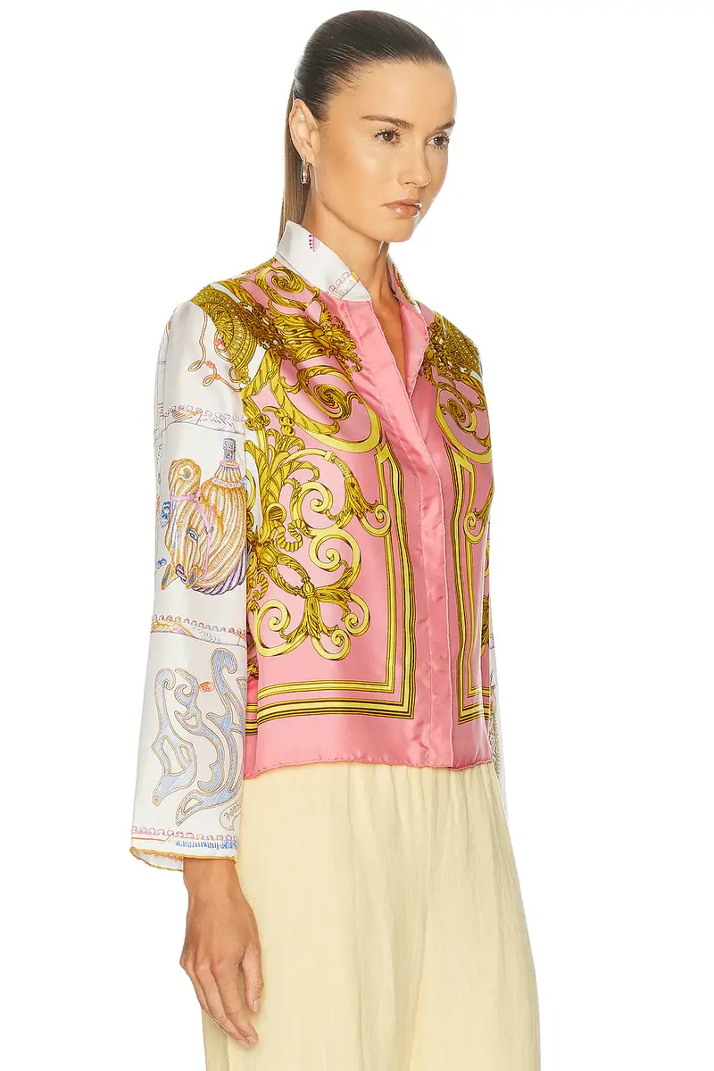 LILY EVE Silk Blouse | Thumbnail 2 LILY EVE Silk Blouse | Thumbnail 2