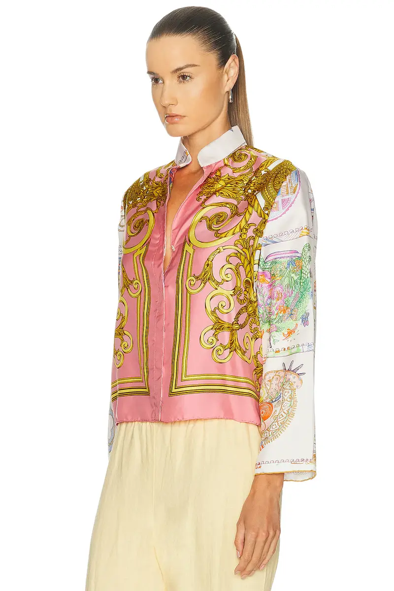 LILY EVE Silk Blouse | Thumbnail 3 LILY EVE Silk Blouse | Thumbnail 3