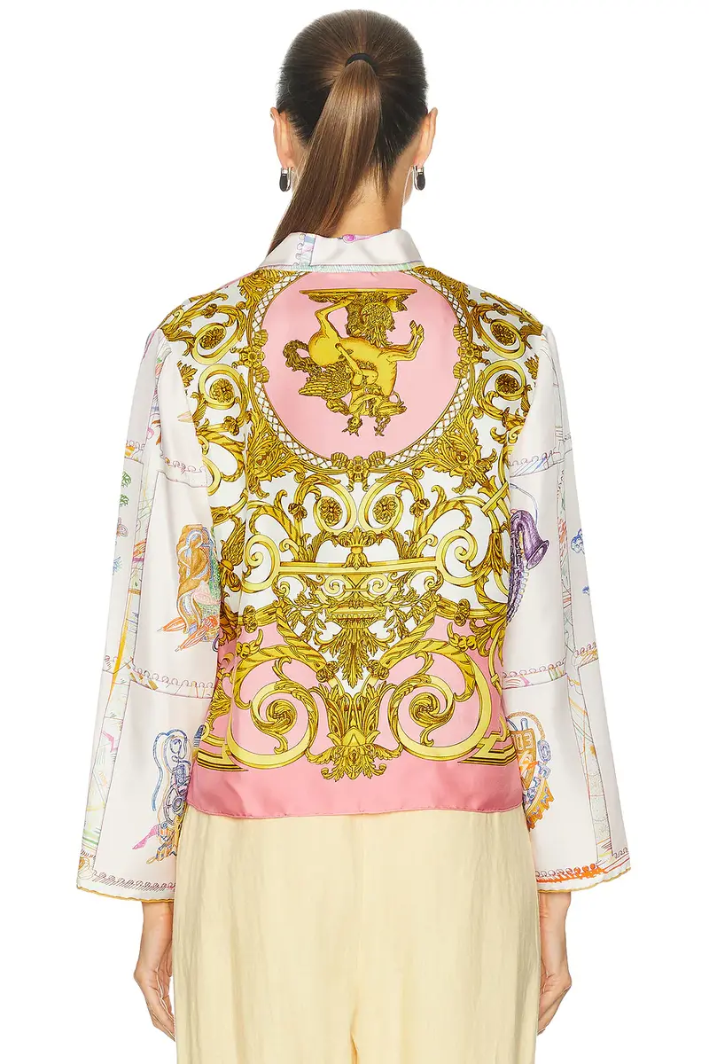 LILY EVE Silk Blouse | Thumbnail 4 LILY EVE Silk Blouse | Thumbnail 4
