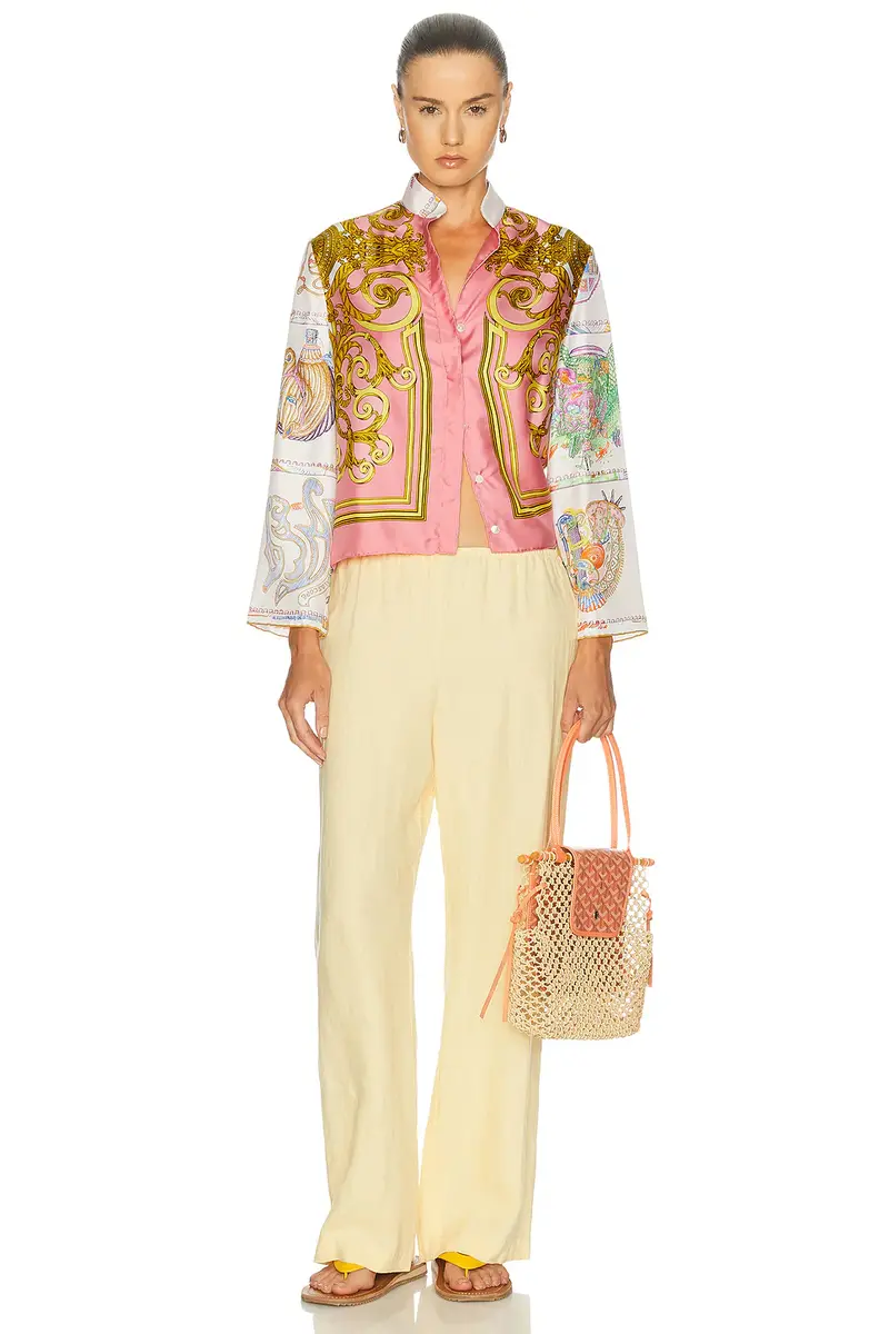 LILY EVE Silk Blouse | Thumbnail 5 LILY EVE Silk Blouse | Thumbnail 5