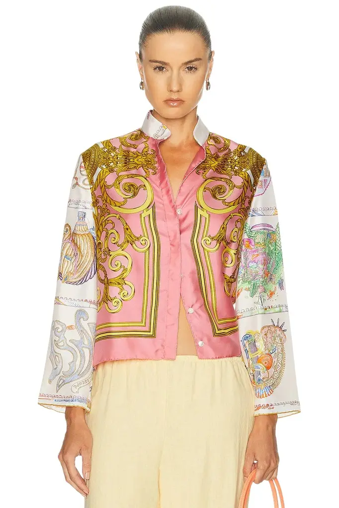 Silk Blouse