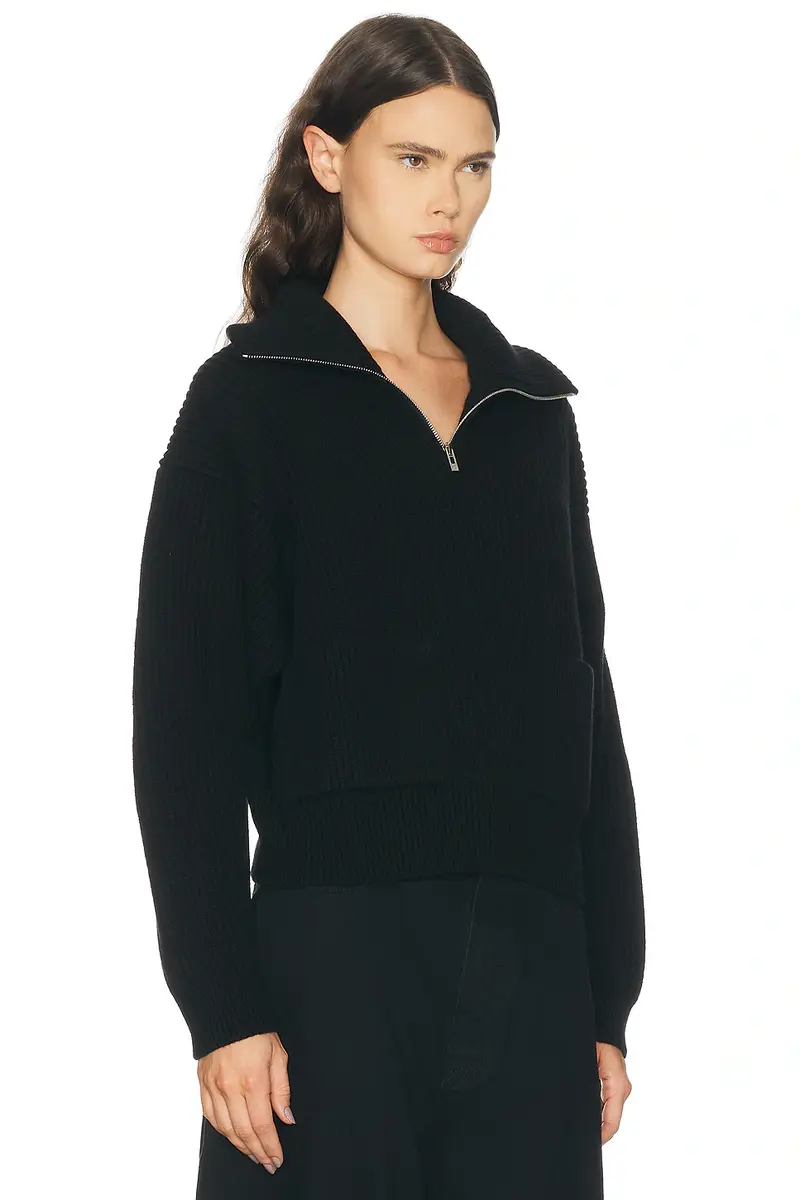 Alaïa Trucker Jumper | Thumbnail 2 Alaïa Trucker Jumper | Thumbnail 2