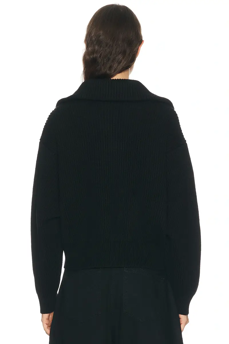 Alaïa Trucker Jumper | Thumbnail 3 Alaïa Trucker Jumper | Thumbnail 3