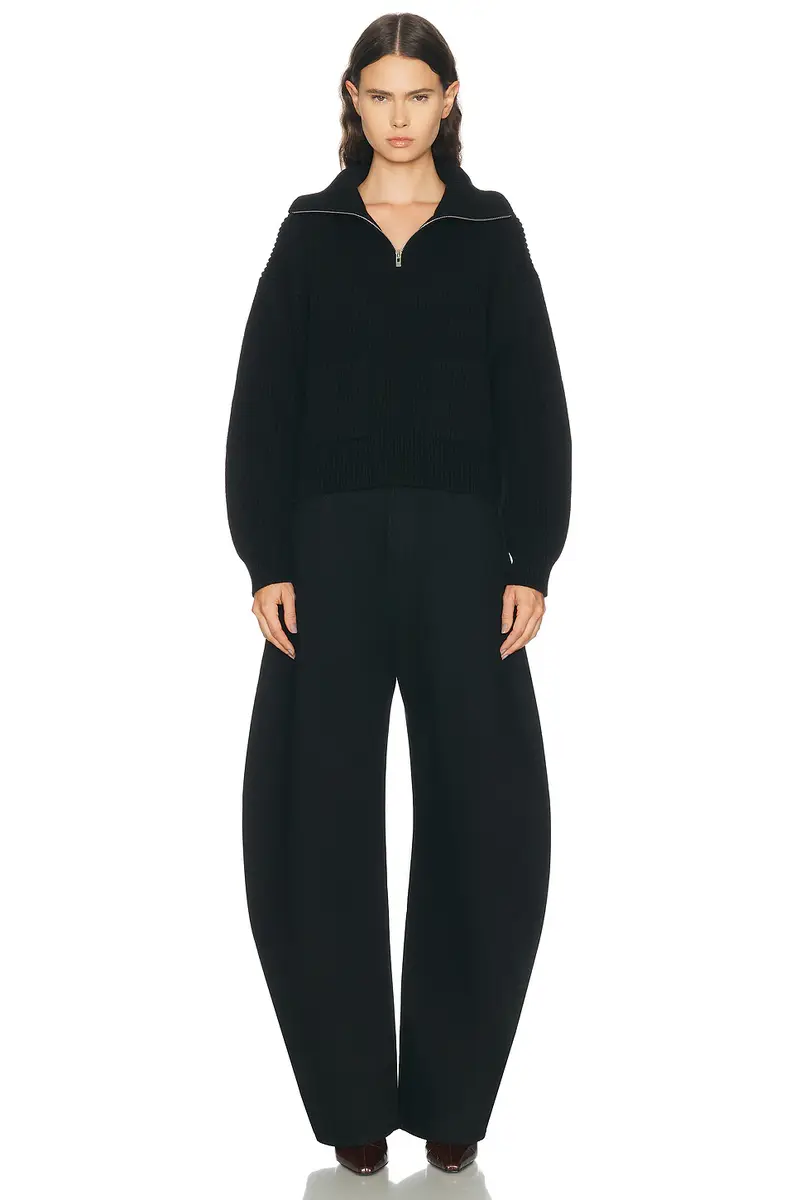 Alaïa Trucker Jumper | Thumbnail 4 Alaïa Trucker Jumper | Thumbnail 4