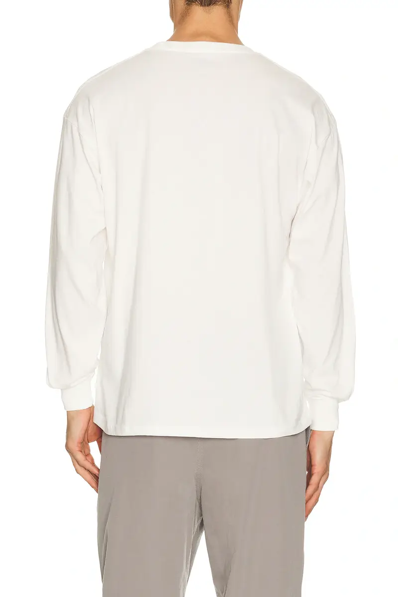 Snow Peak Soft Cotton Relaxed Logo L/S T-Shirt | Thumbnail 2 Snow Peak Soft Cotton Relaxed Logo L/S T-Shirt | Thumbnail 2