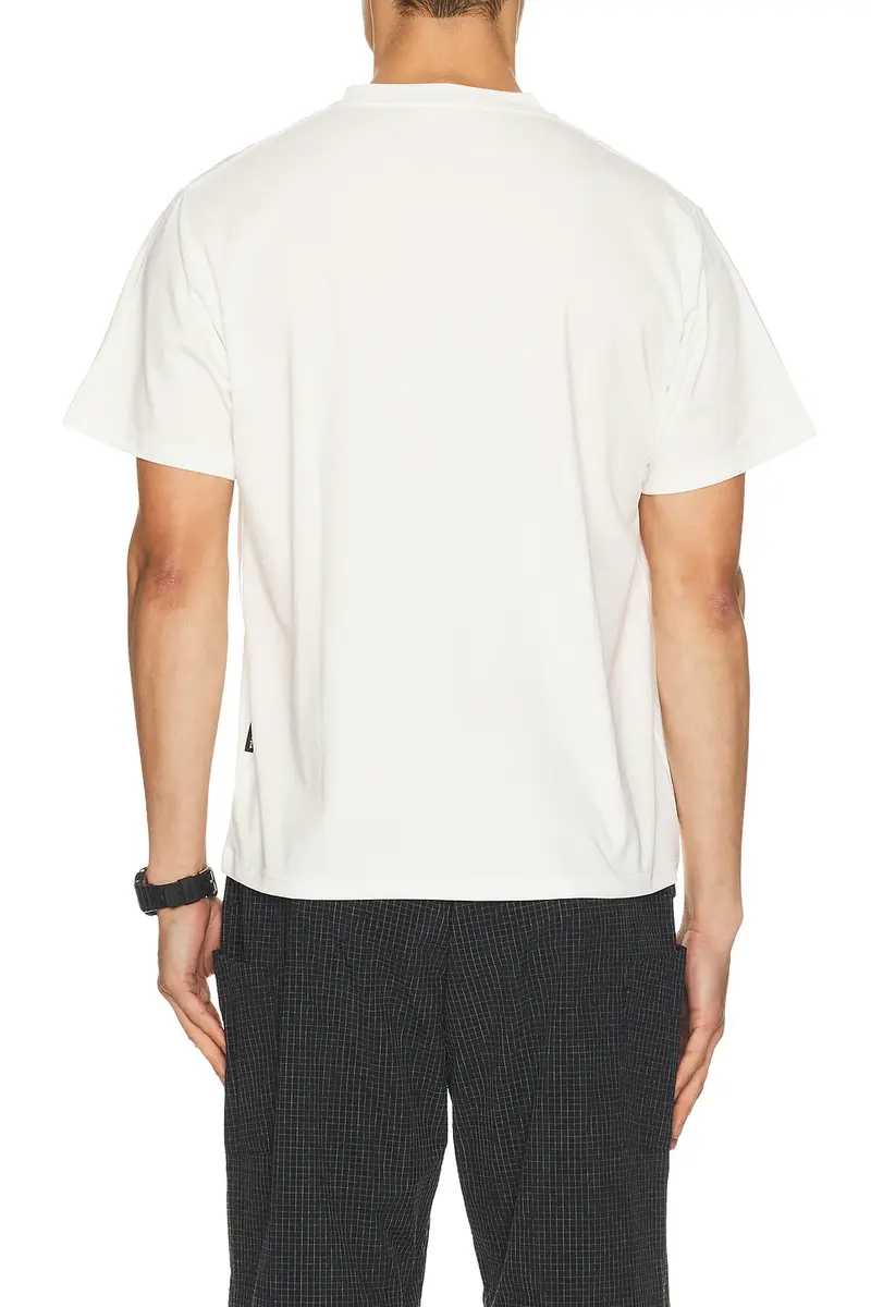 Snow Peak Sp Reflective Typography T-Shirt | Thumbnail 2