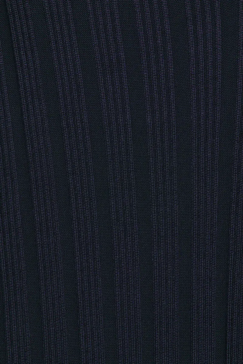 Helsa Justyine Mock Neck Knit Gown | Thumbnail 4 Helsa Justyine Mock Neck Knit Gown | Thumbnail 4