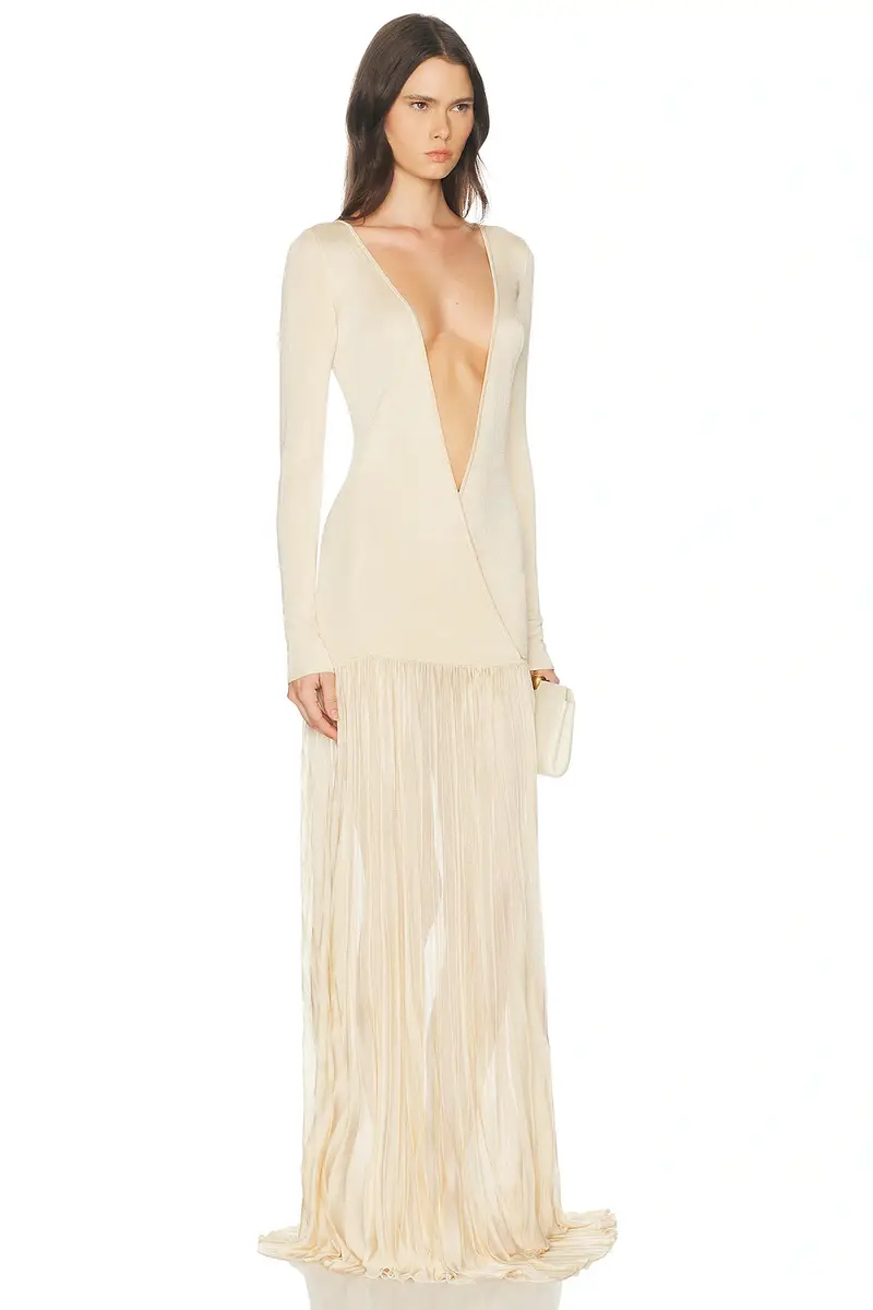 Helsa Luchia Knit Gown | Thumbnail 2 Helsa Luchia Knit Gown | Thumbnail 2